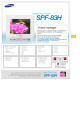 Samsung SPF-83H User Manual