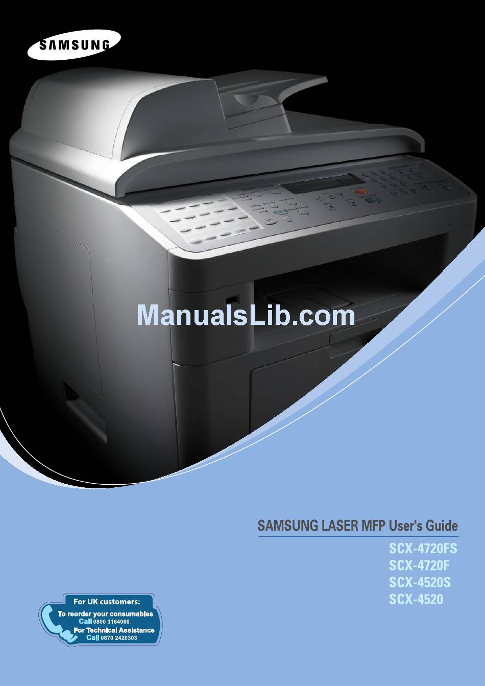samsung scx-4521f scanner driver for mac