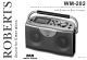 Roberts WM-202 User Manual