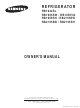 Samsung RB1944SL Owner's Manual