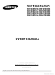 Samsung RB215BSSW Owner's Manual