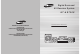 Samsung HT-AS720S Instruction Manual