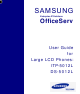 Samsung OfficeServ DS-5012L User Manual