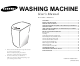 Samsung WA70R3 User Manual
