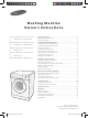 Samsung WF-B1061 Owner's Instructions Manual