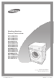 Samsung WF-B105N(V/C/S) Owner's Instructions Manual