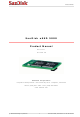 SanDisk 80-36-03353 Product Manual