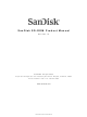 SanDisk SD-ROM Product Manual