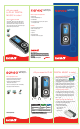 SanDisk Sansa 80-11-01287 Brochure