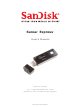 SanDisk Sansa Express c200 User Manual