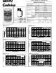 Sanyo N-1300SCR Cadnica Specifications