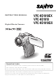 Sanyo Xacti VPC-HD1010GX Instruction Manual