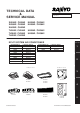 Sanyo KH2442 / CH2442 Service Manual