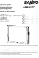 Sanyo CE42LM5WPR Instruction Manual