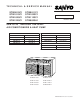 Sanyo STB0810C1 Technical & Service Manual