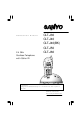 Sanyo CLT-J30 Instruction Manual