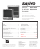 Sanyo DS27930, DS32424 Owner's Manual