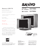 Sanyo CLT1554 Owner's Manual