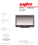 Sanyo Vizzon DP50747 Owner's Manual