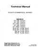 Scag Power Equipment ST 12B Tractor Technical Manual