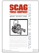 Scag Power Equipment STC48V-24BS Operator's Manual