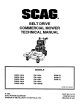 Scag Power Equipment SW-13KA Technical Manual