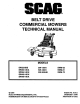 Scag Power Equipment SW-20KHE Technical Manual