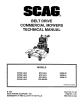 Scag Power Equipment SW36-13KH Technical Manual