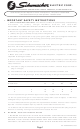 Schumacher 1010-2-PE Important Safety Instructions Manual