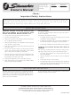Schumacher MMF-120A Owner's Manual