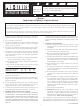 Schumacher PS-1562A Instruction Manual