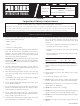 Schumacher PS-1025 Instruction Manual