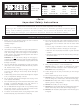 Schumacher PS-2352 Instruction Manual