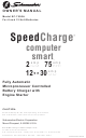 Schumacher SC-7500A SpeedCharge Owner's Manual