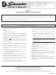Schumacher SF-125A Owner's Manual