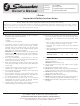 Schumacher SF-2150MA Owner's Manual