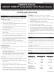 Schumacher 00-99-000505 Owner's Manual