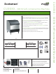 Scotsman CU3030 Specifications