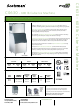 Scotsman Prodigy C0630 Specification Sheet