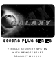 Scytek Electronic Galaxy 5000RS PLUS SERIES Product Manual