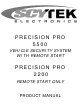 Scytek Electronic PRECISION PRO 5500 Product Manual