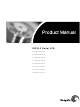 Seagate SERIAL ATA ST3120213SCE Product Manual