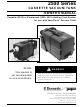 SeaLand 1 2500 Series Owner's Manual