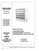 Kenmore KENMORE 661.62392 Owner's Manual