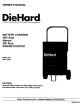 DieHard 200.7123 Owner's Manual