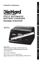 DieHard 200.713121 Owner's Manual