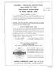 Craftsman Accra-Arm 113.29410 Assembly And Operating Instructions Manual