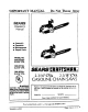 Sears 358.155063 Operator's Manual