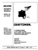 Craftsman 247.797851 Owner's Manual