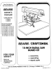 Craftsman 9-29012 Owner's Manual